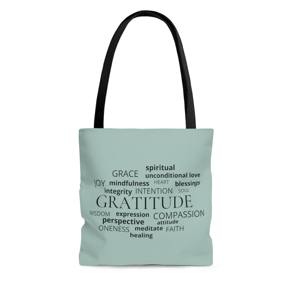 Gratitude Tote Bag