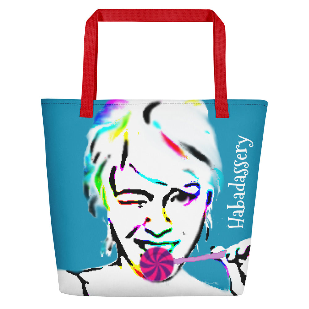 Candy Girl Premium Tote