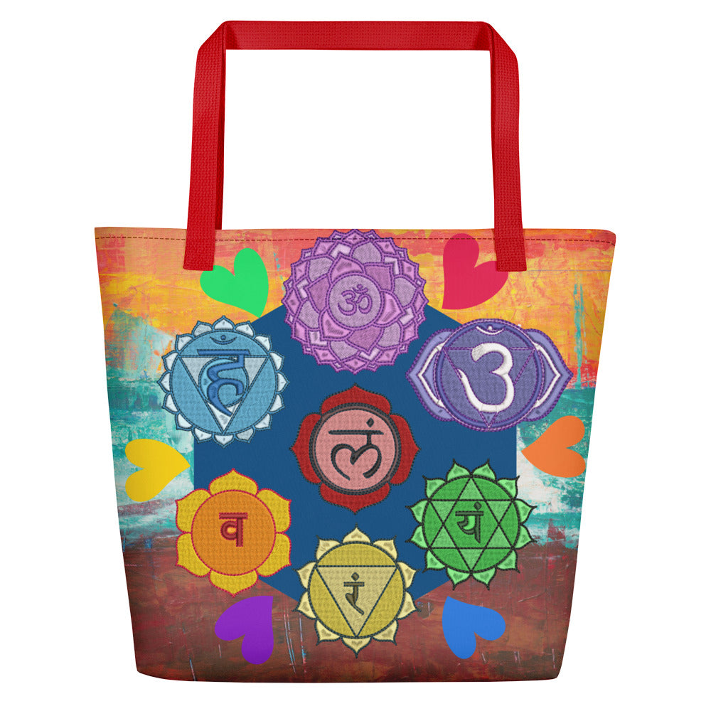Chakra Love Premium Tote Bag