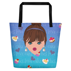 B's Love Cake Premium Tote