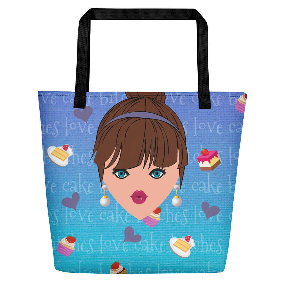 B's Love Cake Premium Tote